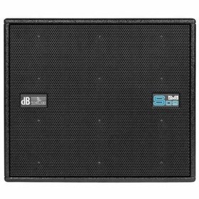 Resim dB Technologies DVA-S09 DP 1000 Watt Aktif Subwoofer Hoparlör 