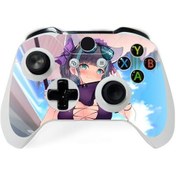 Resim Aircraft Jzcat Xbox One S X Gamepad Çıkartmaları Yapıştırıcı Olmadan Yapıştırması Kolay-38 