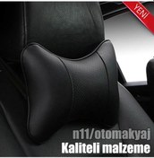 Resim Mitsubishi Outlander Uyumlu Koltuk Yastığı - 2Adet Ortopedik Spor 