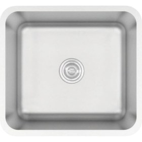 Resim Crauf Lavello 3050 Mat Inox 40 45 Tezgah Altı Paslanmaz Çelik Mutfak Eviyesi Inox 