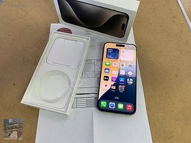 Resim Apple iPhone 15 Pro Max İkinci El TR | 512 GB | Natürel Titanyum 