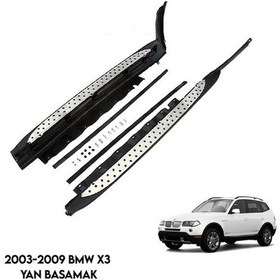 Resim Bmw X3 Yan Basamak Marşpiyel 2003-2009 