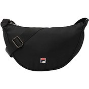 Resim Siyah Fila Günlük Omuz Askılı Çanta San Sıro Logo Cross Body Bag Fbu0164.80010 Siyah 