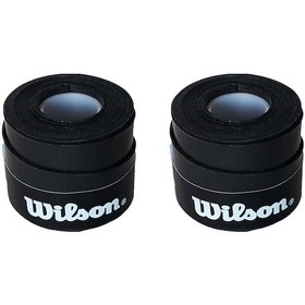 Resim Wilson Comfort Bowl O'Grips 2 Adet Grip Tenis Raketi Gribi Siyah 