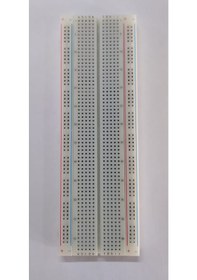 Resim Ayazelektronik06 Breadboard Bb102 (Mb102) 830 Terminalli Elektronik Deney Bordu 