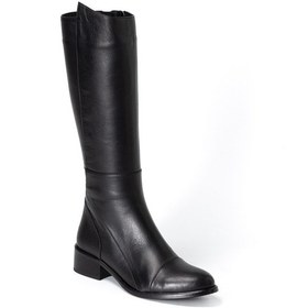 Resim Nero Black Çizme Kadın 25k11099 Vergelio Skin Boot Siyah 