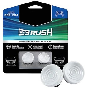 Resim C-performans Playstation 5 Ps4 Gamepad İçin Thumbsticks Başparmak Sapları Fps Joystick Playstation 4 Ps5 Denetleyici Aks 