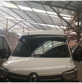 Resim Cappafe Renault Master Cam Güneşlik Siperlik Şapka Vizör 2019- 