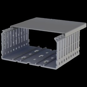 Resim Klemsan Kkd 1206 120X60 Kablo Kanalı () (Kalın Slot) Kutu İçeriği 16 METRE 