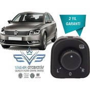 Resim OEM Passat B7 2011-2014 Dikiz Ayna Ayar Kumanda Düğmesi 1k0959565k 