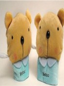 Resim RICHIE Usb Eldiven Pelüş Ayıcık Isıtıcı El Isıtıcısı Sevgiliye Hediye 