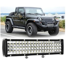 Resim Pazly 264w Suv Araba Dayanıklı Led Lamba, Ip67 Su Geçirmez, 6000k Beyaz Işık 