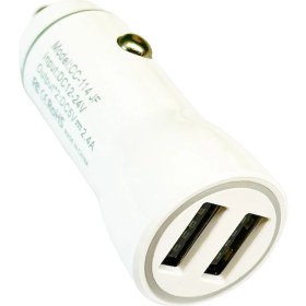 Resim Maimi USB C Araç Şarj Adaptörü 2.4A Çift Girişli Araç Şarj Cihazı Fast Charger 