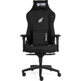 Resim FourForce Gaming Chair Future Black Kumaş Oyuncu Koltuğu (Siyah) 