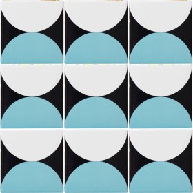 Resim Can Seramik 10x10 cm Cç-69 Kütahya Çini Karo 5'li 1 Paket 