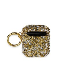 Resim Airpods 2 2.nesil Mira Taşlı Kılıf - Gold 