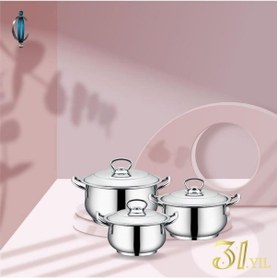 Resim İnter Çelik 3'Lü Güveç Seti 