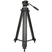 Resim Deyatech 777 profesional 180cm Tripod Video Kamera+Dslr Tripod DEYATECH Professional Video Kafa Ve Tripod