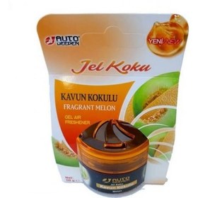 Resim İpli Cam Şişe Koku Ahşap Kapak Auto Deepen Kavun P274 