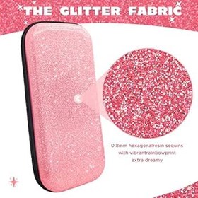 Resim Nintendo Switch ile Uyumlu Simli Taşıma Çantası 