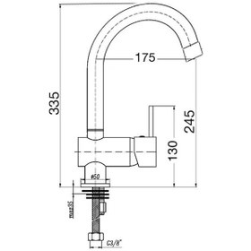 Resim Penta Agena Mutfak Eviye Bataryası P905 