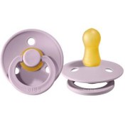 Resim Nessiworld Colour Kauçuk Emzik 0-6 Ay Dusty Lilac 