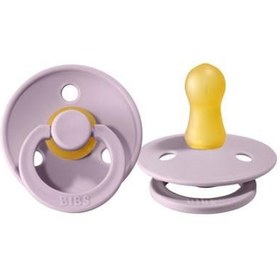 Resim Nessiworld Colour Kauçuk Emzik 0-6 Ay Dusty Lilac 