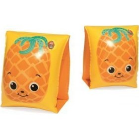 Resim Ananas Desenli Kolluk 23x15cm Desenli 32042 Çok Renkli 