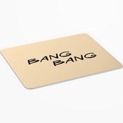 Resim 7 RENKDEKOR Popart Bang Bang Kare Baskılı Mouse Pad-248 