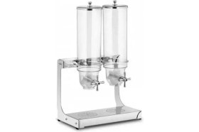Resim İly Cornflakes Dispenseri 2'li - 7 Litre 