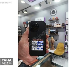 Resim Apple iPhone 14 Pro İkinci El TR | 128 GB | Siyah 