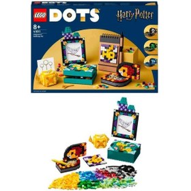 Resim LEGO® Dots 41811 - Harry Potter Hogwarts Masaüstü Seti 856 Parça 