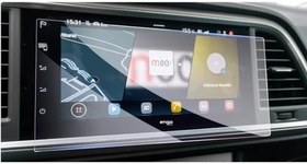 Resim Engo Seat Ateca FR 9.2 inç Multimedya & Navigasyon ile Uyumlu Mat Ekran Koruyucu 