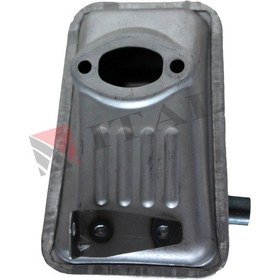 Resim Motorlu Tırpan Egzoz Oleomac Ergo 753/755/746/446/8530/8550/453 