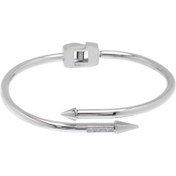 Resim Platin Çelik Kadın Bileklik - K1BLK0450259-D69 