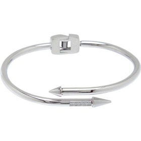 Resim Platin Çelik Kadın Bileklik - K1BLK0450259-D69 