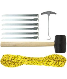 Resim Misda Store Çadır Kurulum Aksesuar Seti Tent Accessories Set 