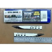 Resim Carub Arma Metal Krom Gtı Beyaz 2Li 