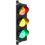 Resim Mesan Ø200 Üçlü Power Led Trafik Lamba 12-24vdc Ms 8047.1.3.2.12-24vdc 