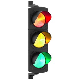 Resim Mesan Ø200 Üçlü Power Led Trafik Lamba 12-24vdc Ms 8047.1.3.2.12-24vdc 