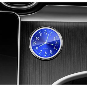 Resim Clear Pink Mini Araç Saati 