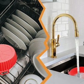 Resim Buffer® Renkli Isıya Dayanıklı Yıkanılabilir Silikon Fırın ve Airfryer Yuvarlak Model Pişirme Matı 20 cm 