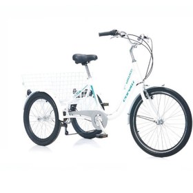 Resim Corelli Kanguroo 24 Jant 16'' (Xs - S) Kadro 3 Tekerli Şehir Bisikleti 