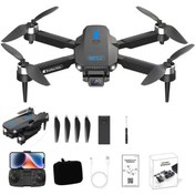 Resim CİYU TİCARET Powerful E88 drone pro mini kameralı drone app kontrol wifi katlanabilir quatcopter 