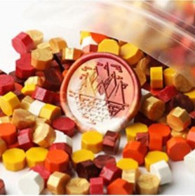 Resim Mühür Mumu 50 Davetiye Için 150 Boncuk Model: 09 Portakal Bahçesi 