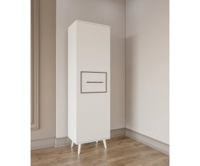 Resim Rosepal Mobilya Fix Tek Kapaklı Dolap 