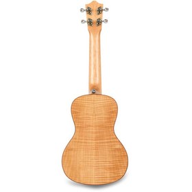 Resim Lanikai FM-C Flame Maple Concert Ukulele | Alevli Akçaağaç Parlak ve Net Ses 