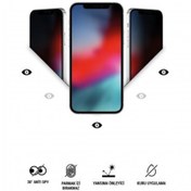 Resim Wrapsol Huawei Mate Xs Mat Hayalet Ekran Koruyucu Kaplama Yandan Bakınca Görünmeyen Privacy Ekran Koruyucu 