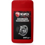 Resim Newmix Nano Lastik Parlatıcı Krem 200 gr 