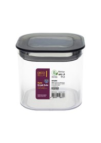 Resim Sızdırmaz Kapaklı Vakumlu Kare Erzak Saklama Kabı Seti 12'li 0.5 L Çok Renkli 